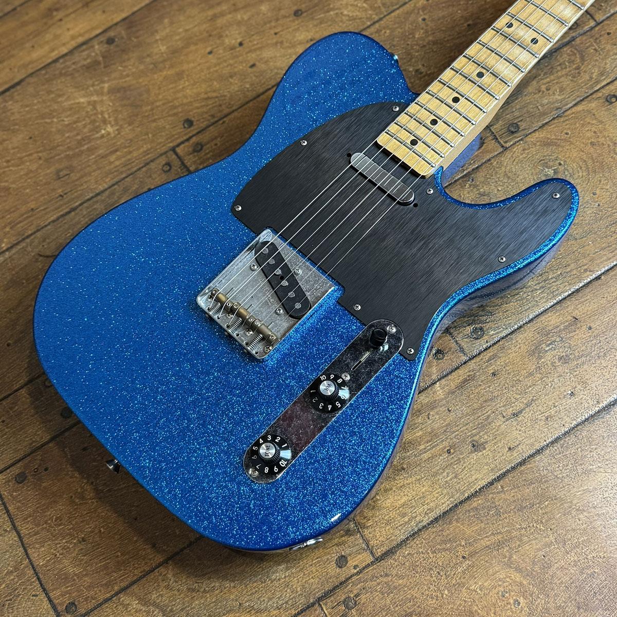 Fender Mexico J Mascis Telecaster Bottle Rocket Blue Flake