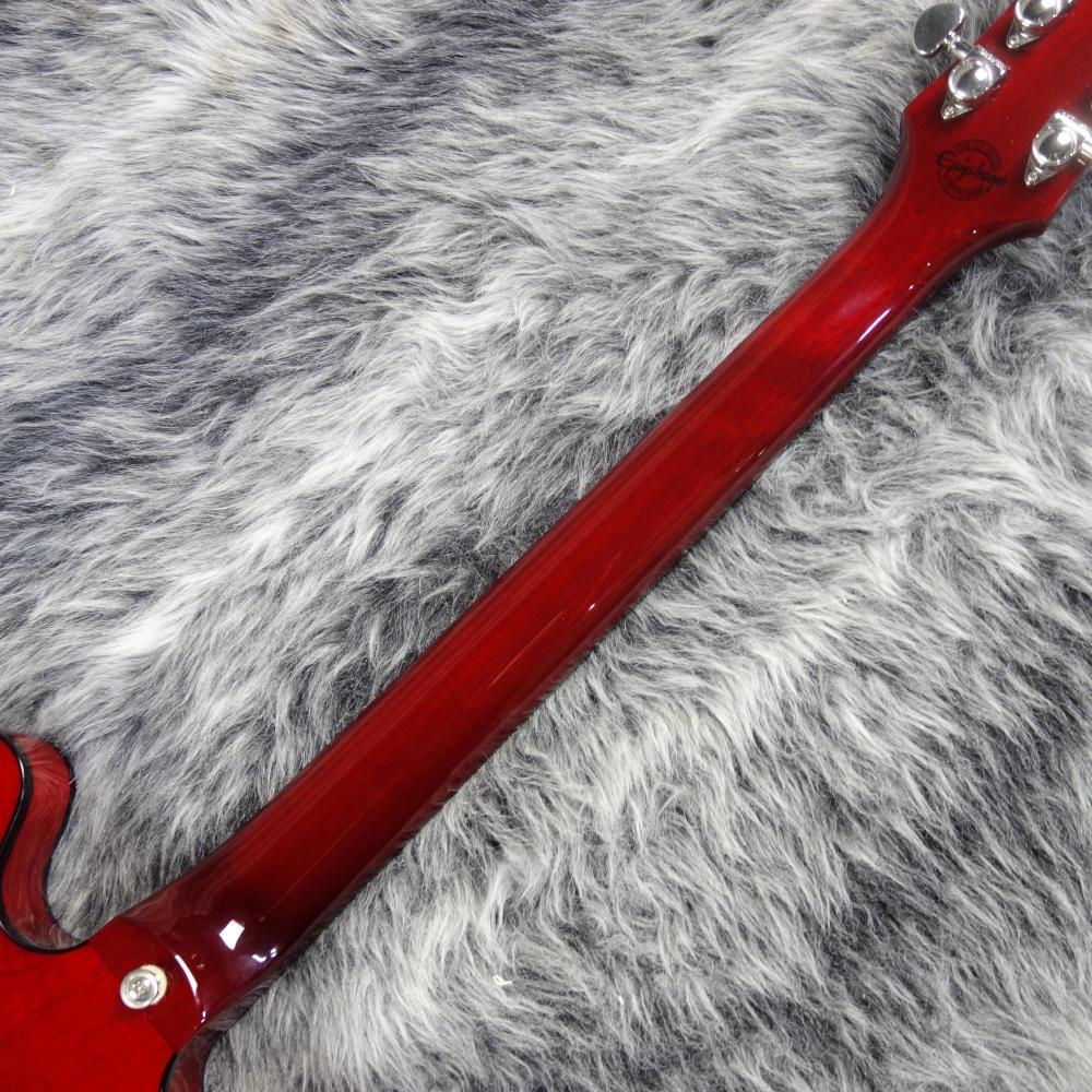 販売終了 Epiphone セミアコ Cherry DOT Studio CH Epiphone Dot Studio Cherry <エピフォン>｜平野楽器 ロッキン