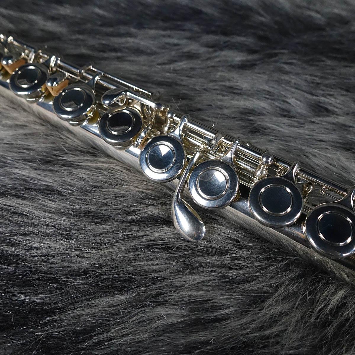 YAMAHA YFL411 フルート ヤマハ フルート YFL-411 管体銀製 Eメカ付 調整済 良品 | 管楽器工房織