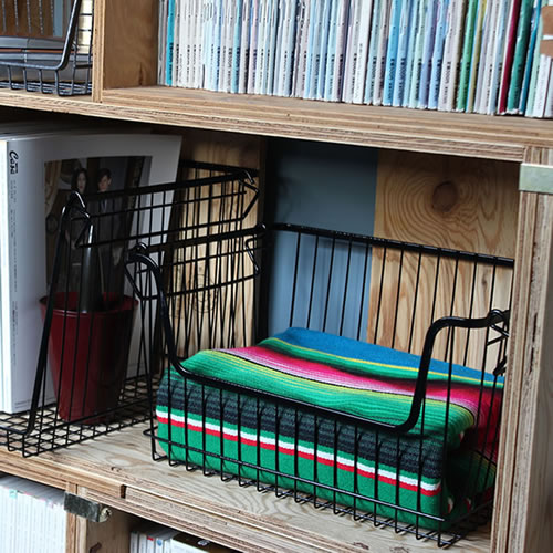 BRID スタックス ワイヤー ストレージ オープン バスケット Sサイズ