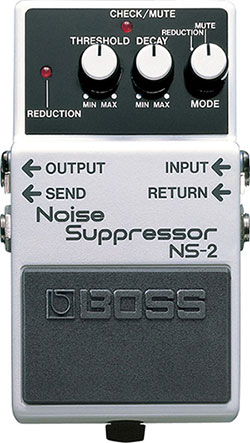 How To Use a BOSS Noise Suppressor in Your Rig
