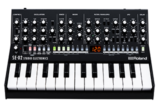 Roland - Company - ニュースリリース - 2017 - ビンテージ・シンセ