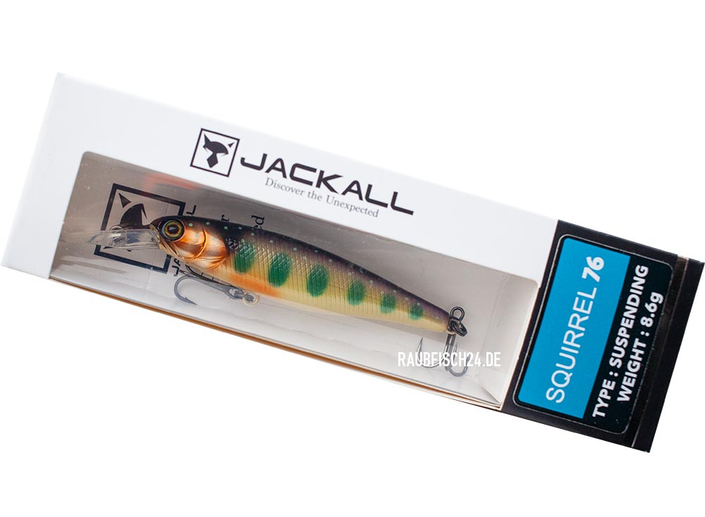 Jackall Squirrel 76SP - Raubfisch24