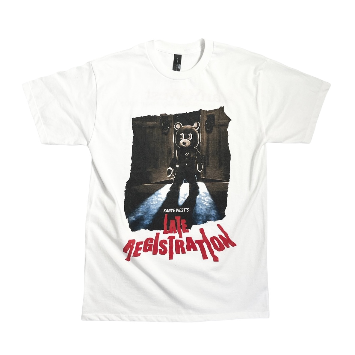 Kanye West Late Registration S/S T-Shirts White - RAWDRIP
