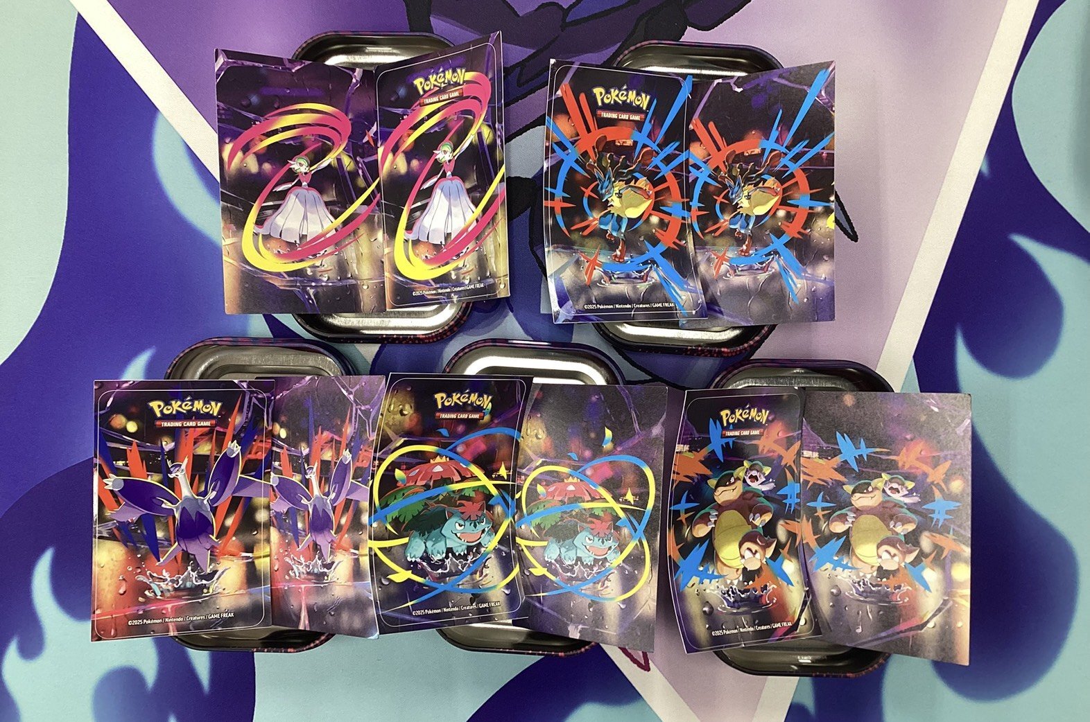 Mega Evolution mini tin缶 - らぐなろっくゲーミング