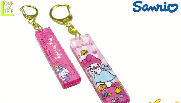 ヤマダモール | 【マイメロディ】アクリルキーホルダー【ゴールド