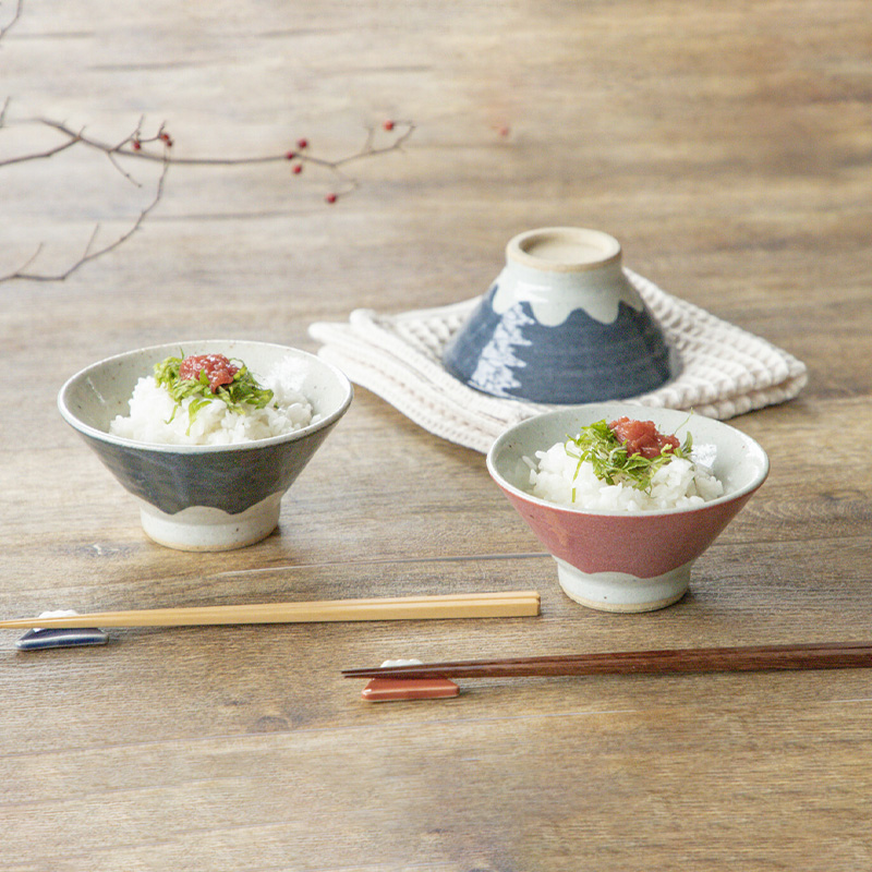 楽天市場】【 アウトレット 】 富士山デザイン ご飯茶碗 陶器 日本製