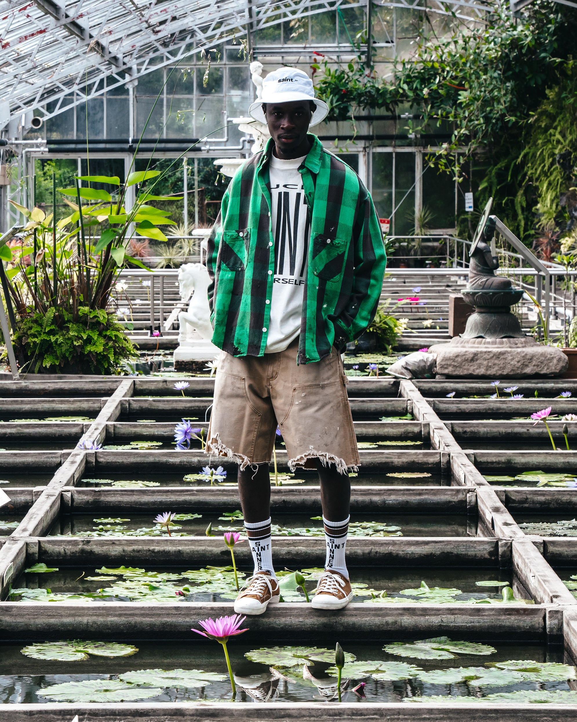 SAINT Mxxxxxx]SS TEE/SAINT YOURSELF/WHITE(SM-HR8-0000-020) – R&Co.