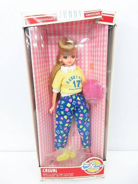 カジュアル ジェニー JENNY ドレスコレクション 旧タカラ ドール買取り