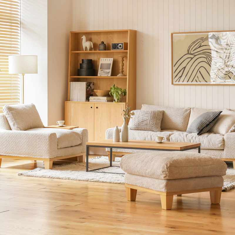 オットマン folk／NA ｜家具・インテリア通販 Re:CENO(リセノ)