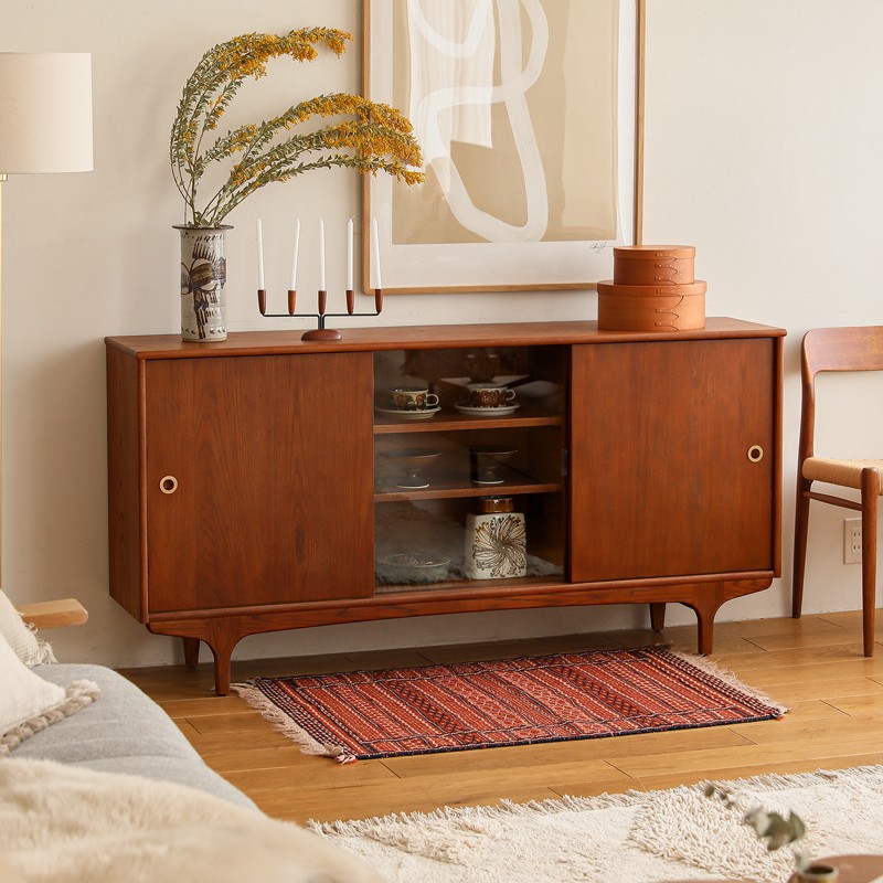 3ドアサイドボードwithガラス silta ｜家具・インテリア通販 Re:CENO