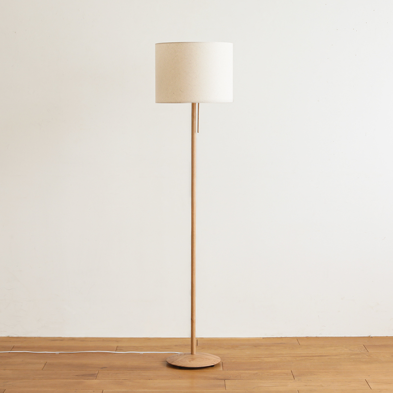 フロアライト Oak＆LinenMix ｜家具・インテリア通販 Re:CENO(リセノ)