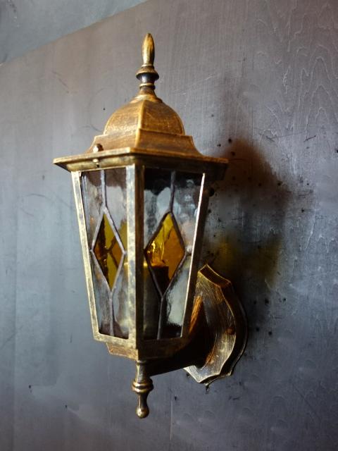 ビンテージステンドグラスランタン壁ランプ通販 中目黒に実店舗あり