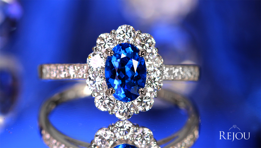 アウイナイト 0.58ct ダイヤモンド 0.6ct プラチナ リング(指輪)【品質