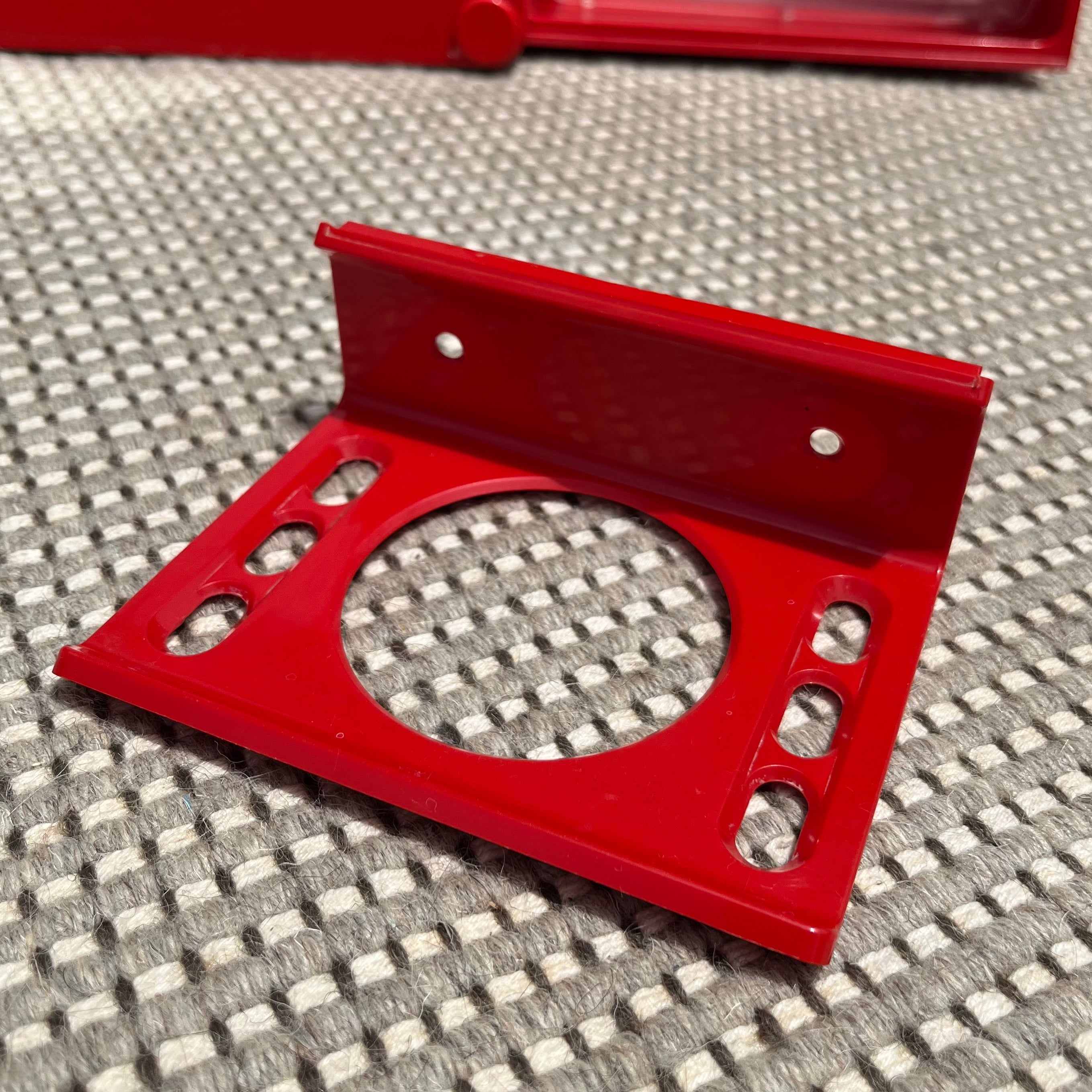 スペースエイジ 壁掛け鏡 ´70s ミッドセンチュリー 希少 スペース