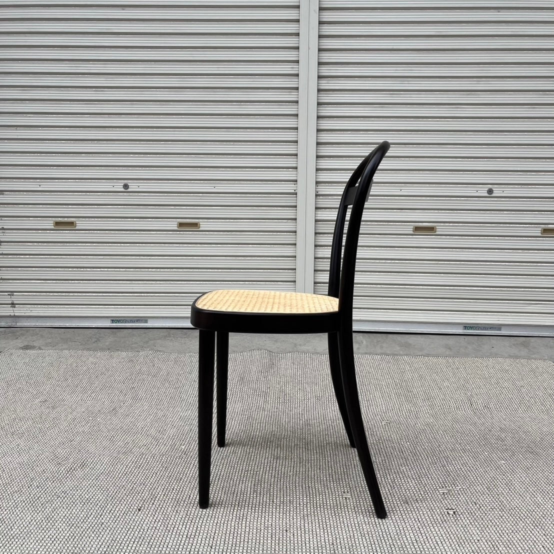 無印良品 トーネット / THONET 曲木椅子 籐編座 ブナ材 丸み シンプル