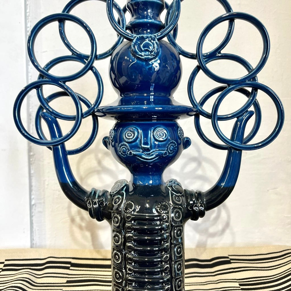 ローゼンタール / Rosenthal キャンドルホルダー 「ザ・ジャグラー