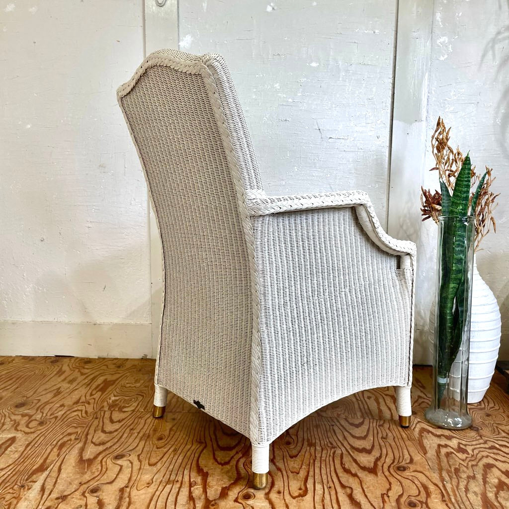 ヴィンセント シェパード ロイドルーム アームチェア ホワイト