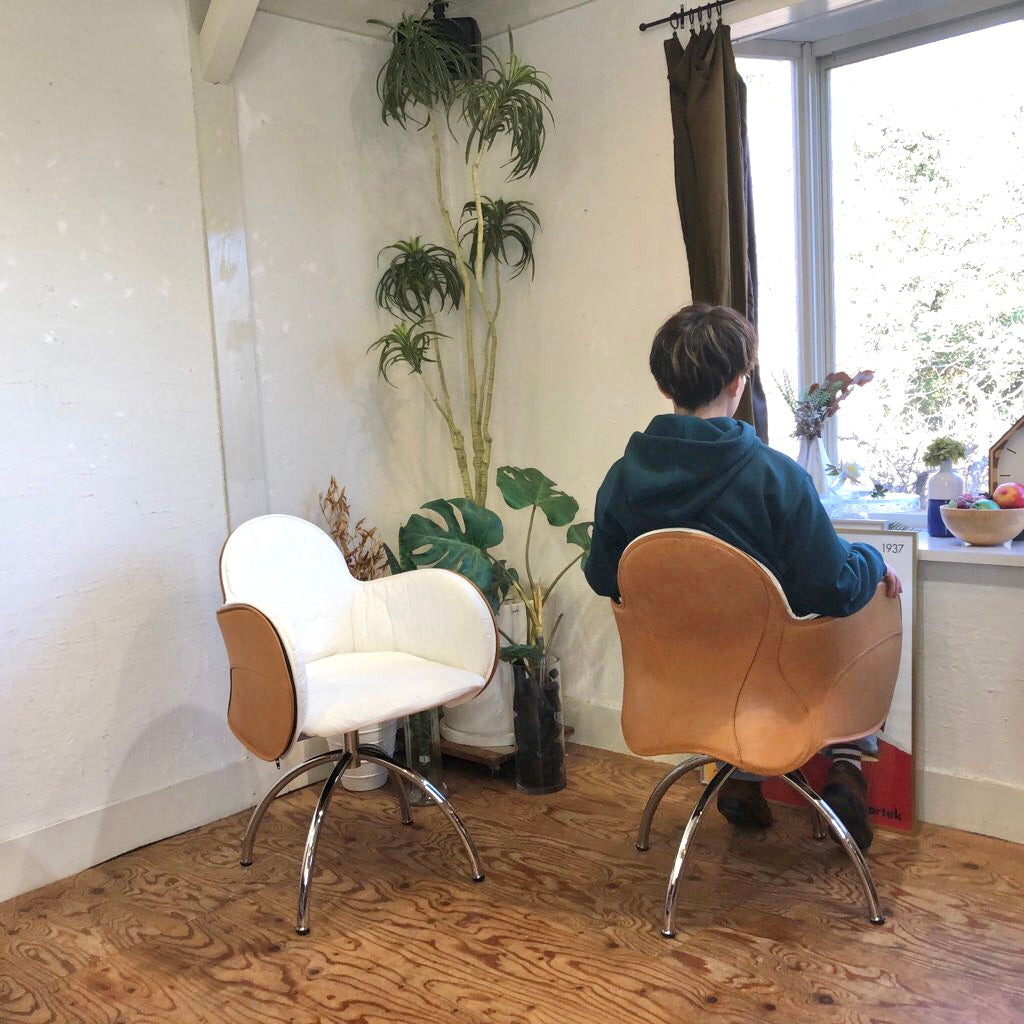 デパドヴァ / Depadova インチーザ / INCISA チェア 本革 ヴィコ