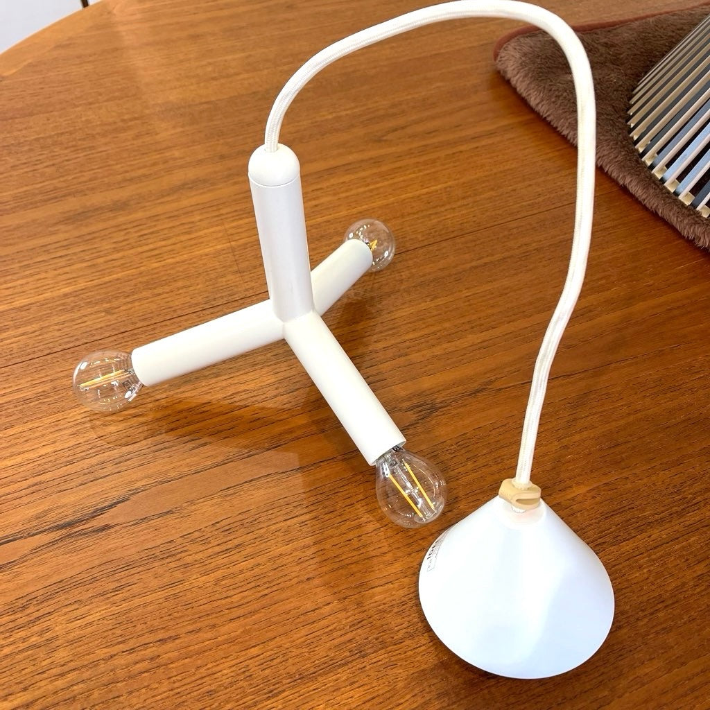 イデー / IDEE モレキュール / molecule ペンダントライト ホワイト