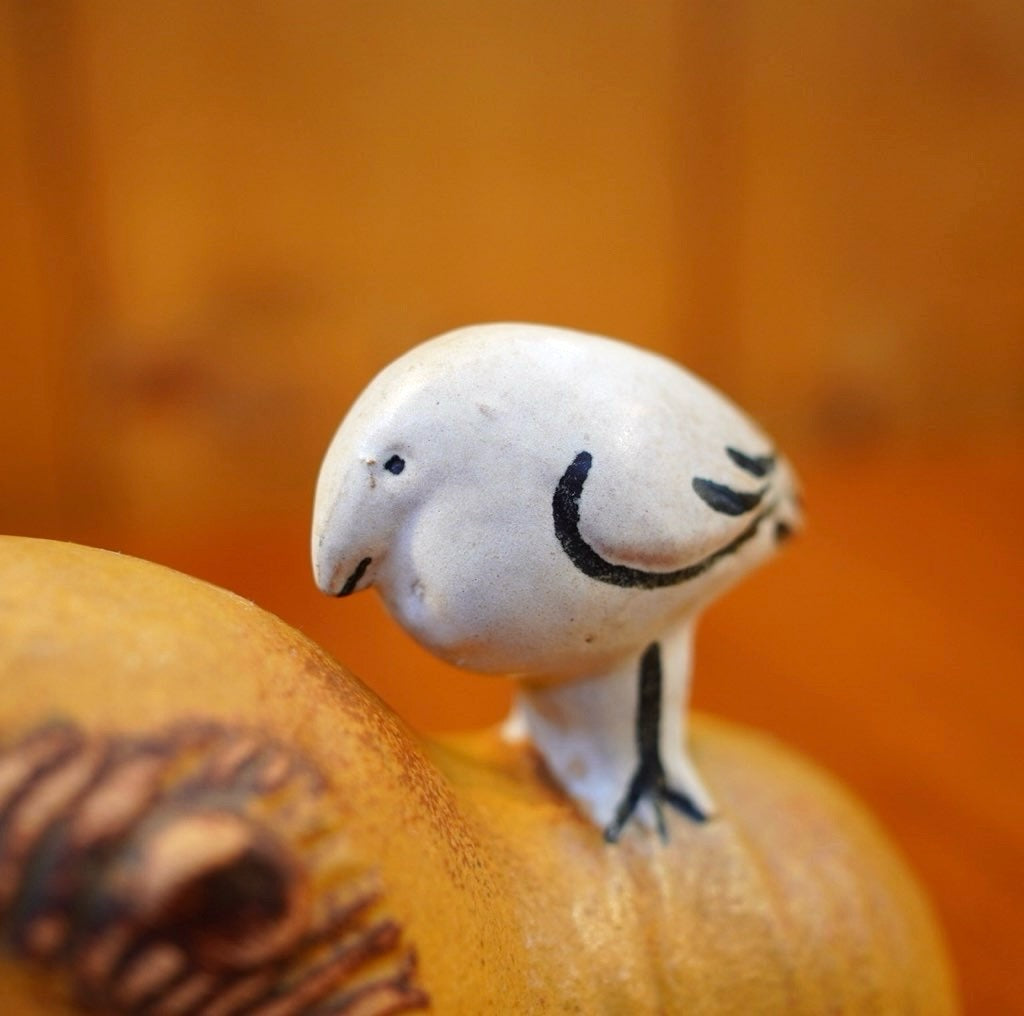 リサ・ラーソン / Lisa Larson ライオンと鳥 Lion with Bird