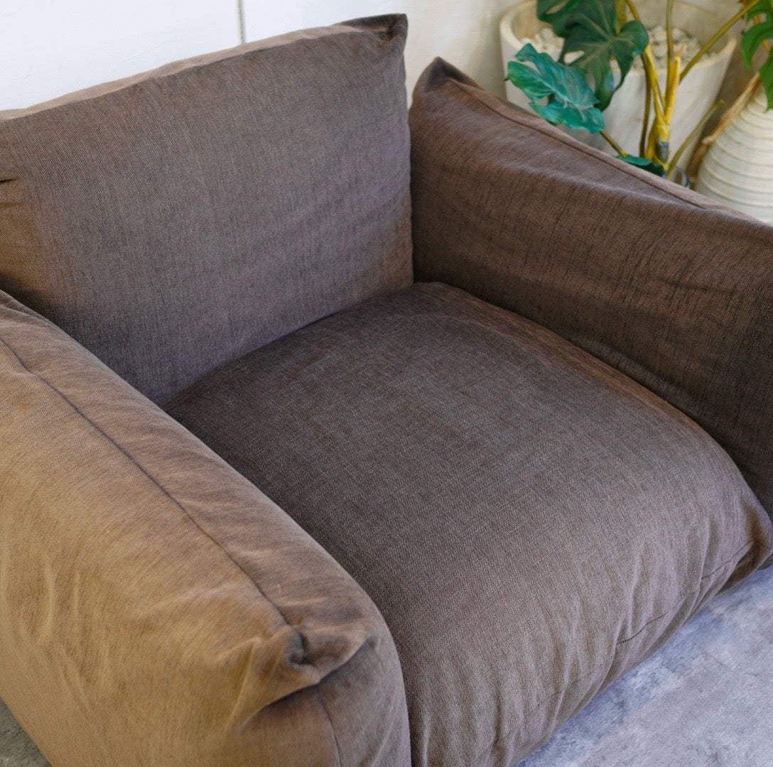 アルフレックス arflex マレンコ MARENCO 1Pソファ ブラウン 茶 一人