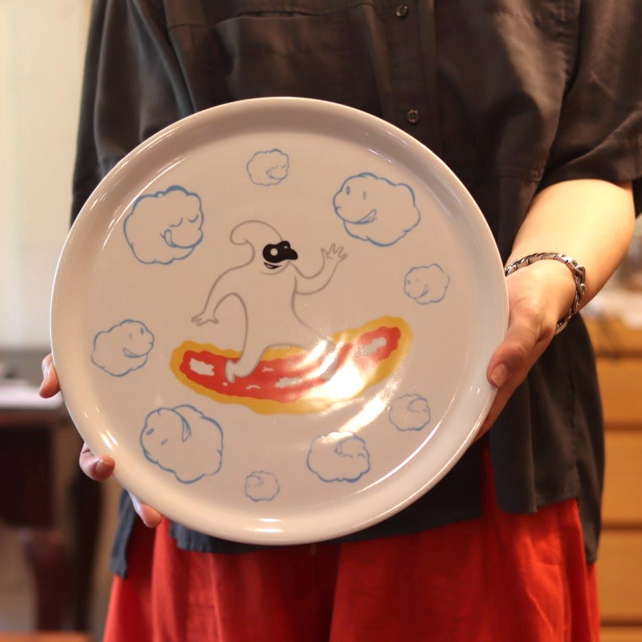 アレッシィ / ALESSI ピザプレート2枚セット 大皿 食器 イタリア