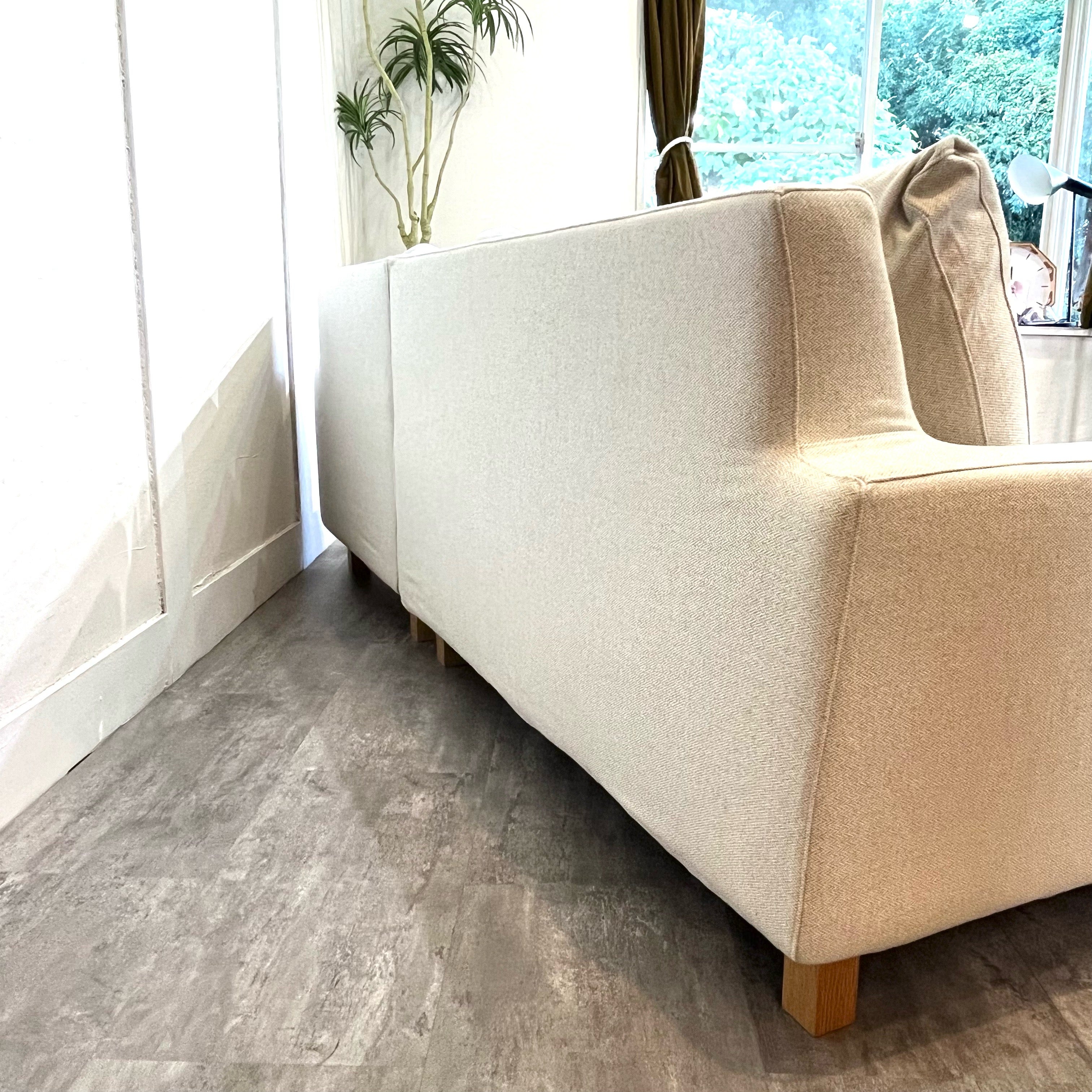 アクタス / ACTUS ラウル / LAULU カウチソファ 3人掛け ファブリック