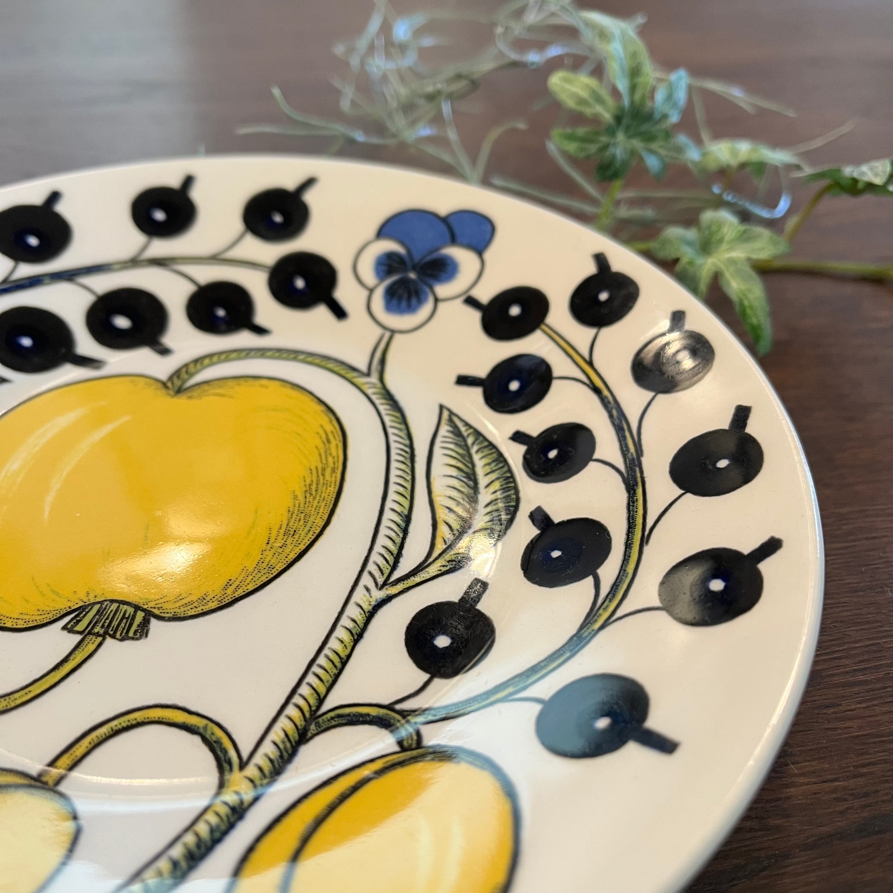 アラビア / ARABIA パラティッシ / Paratiisi オーバルプレート