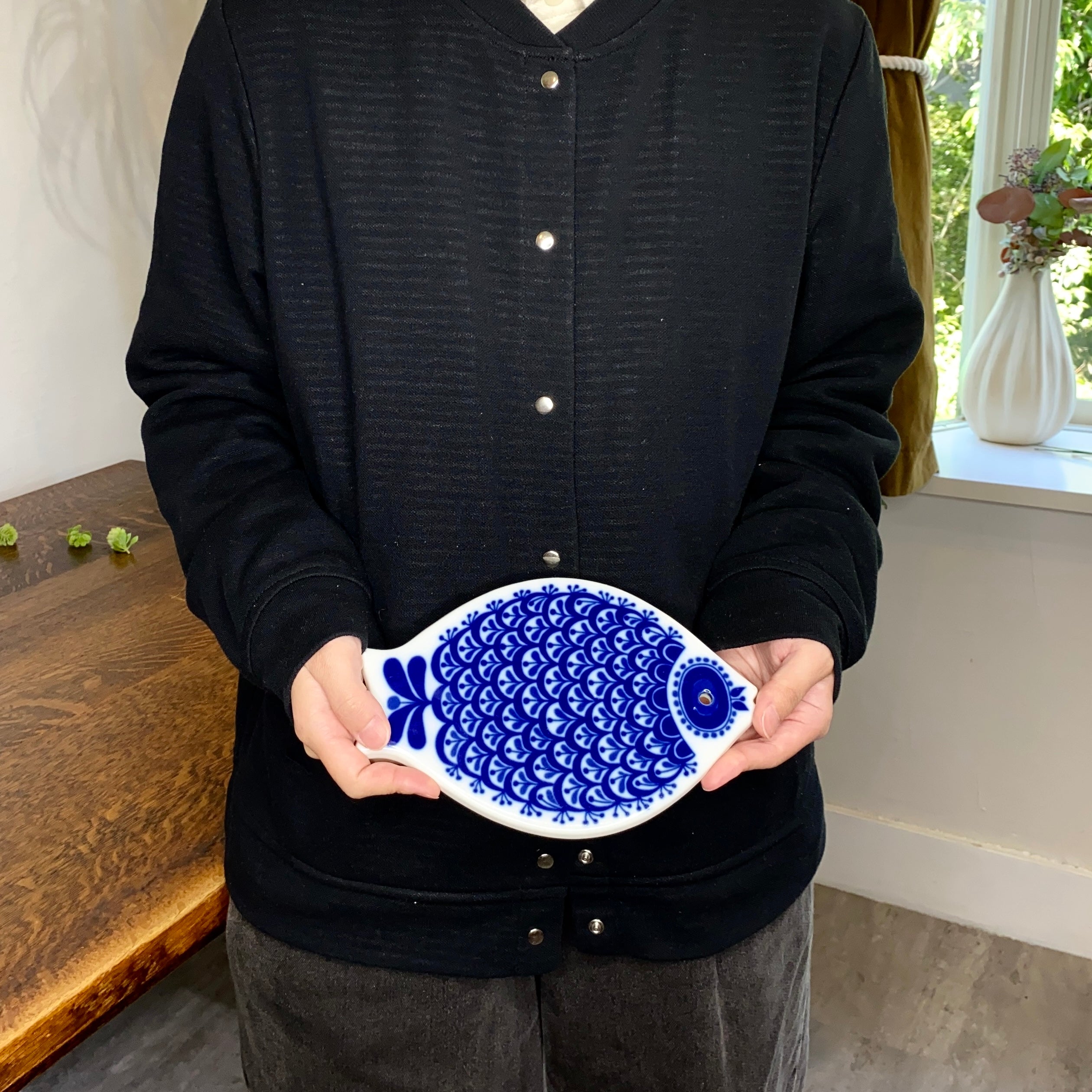 ポルシュグルン / Porsgrund カッティングボード 魚 プレート 北欧