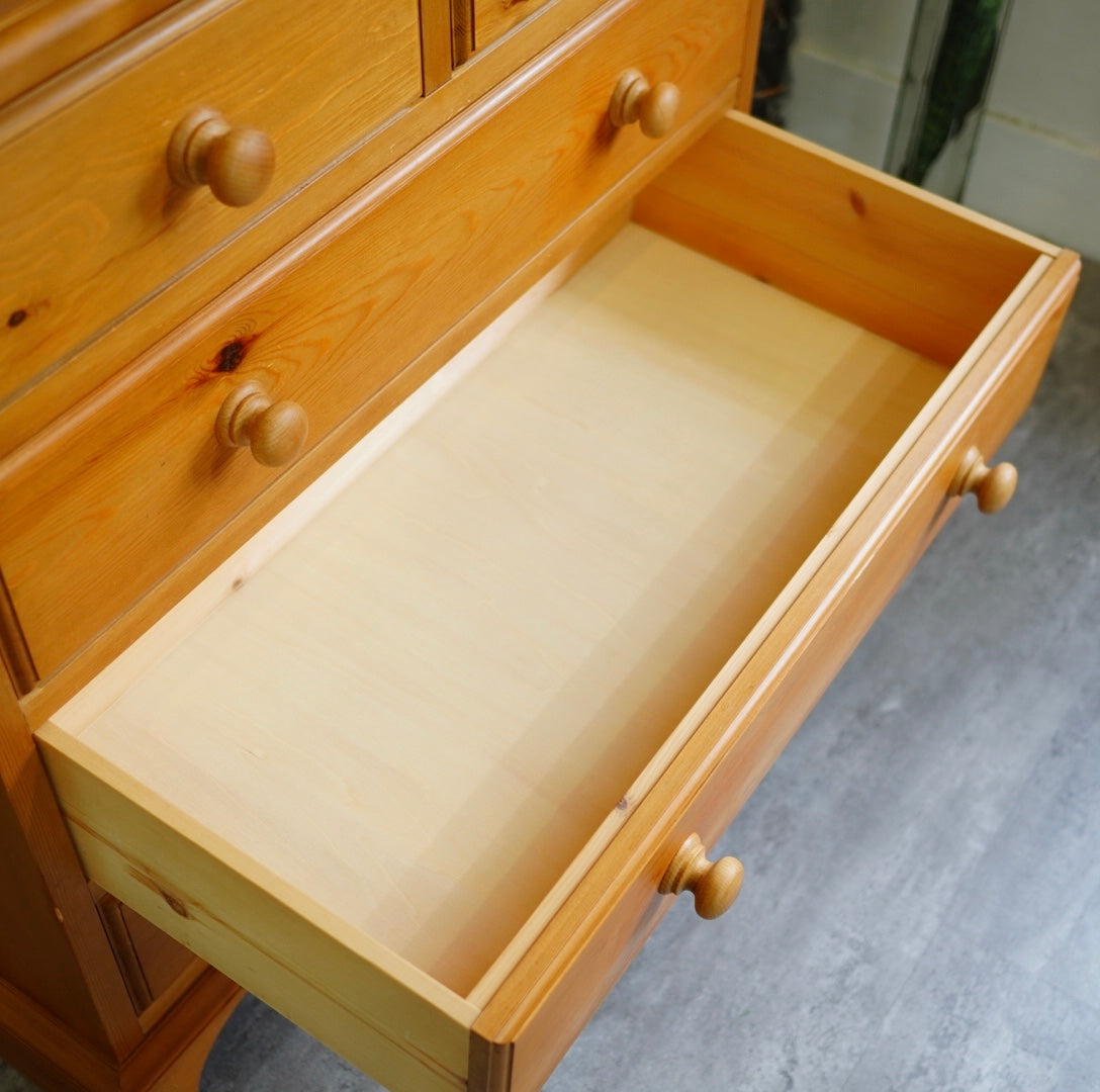 ザ・ペニーワイズ / THE PENNY WISE パイン材4段チェスト 衣類収納