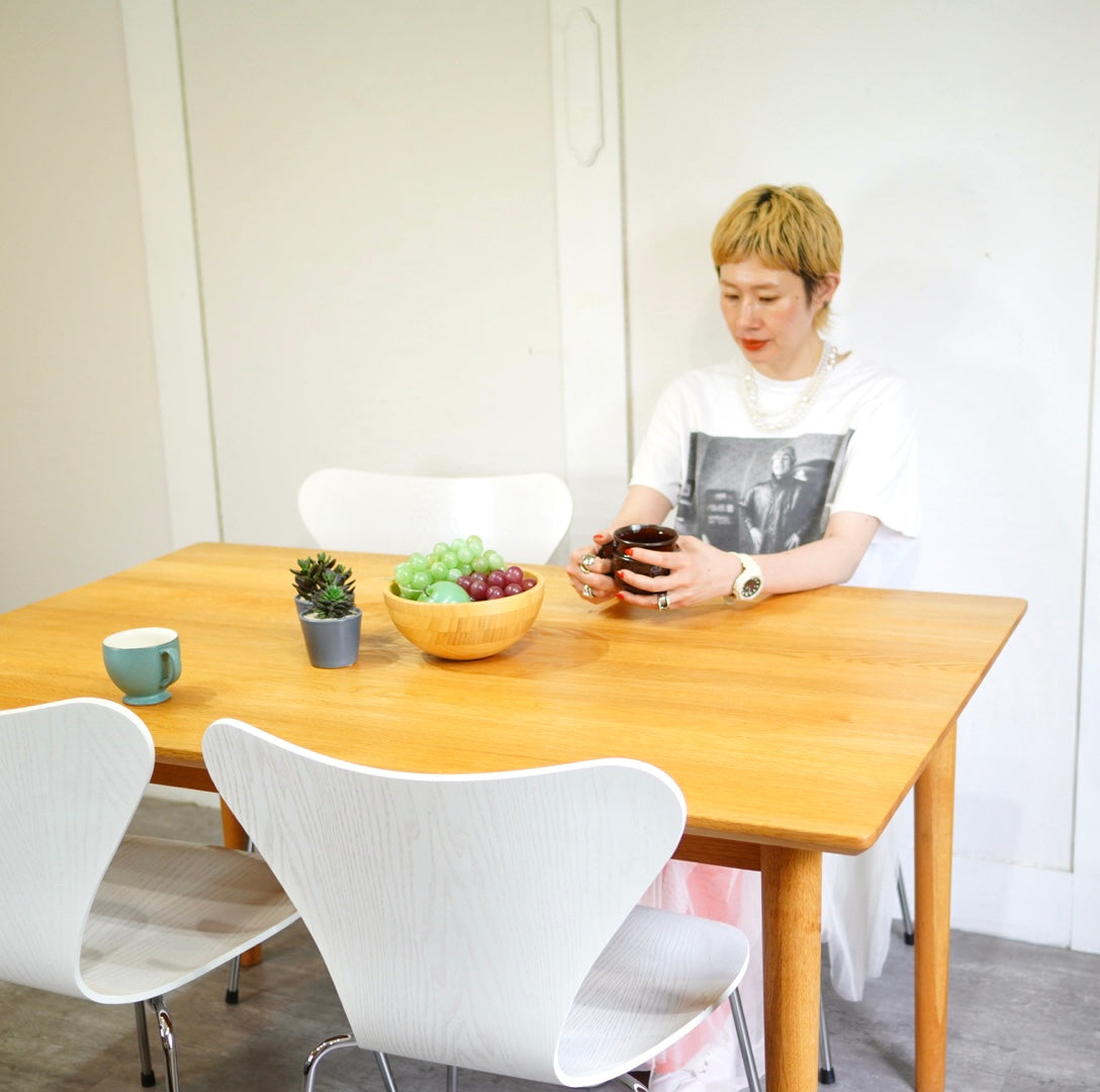 イージーライフ / Easy Life コロン ダイニングテーブル 135 オーク材