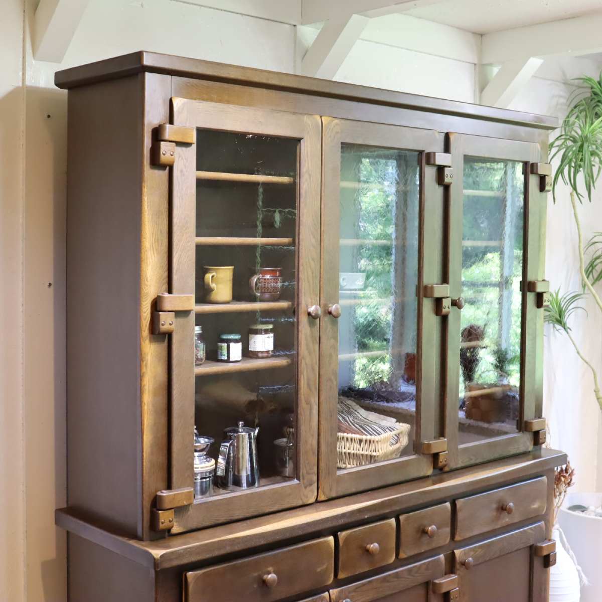 KASHIWA / 柏木工 ウィルダネス キャビネット 食器棚 K-147 中古