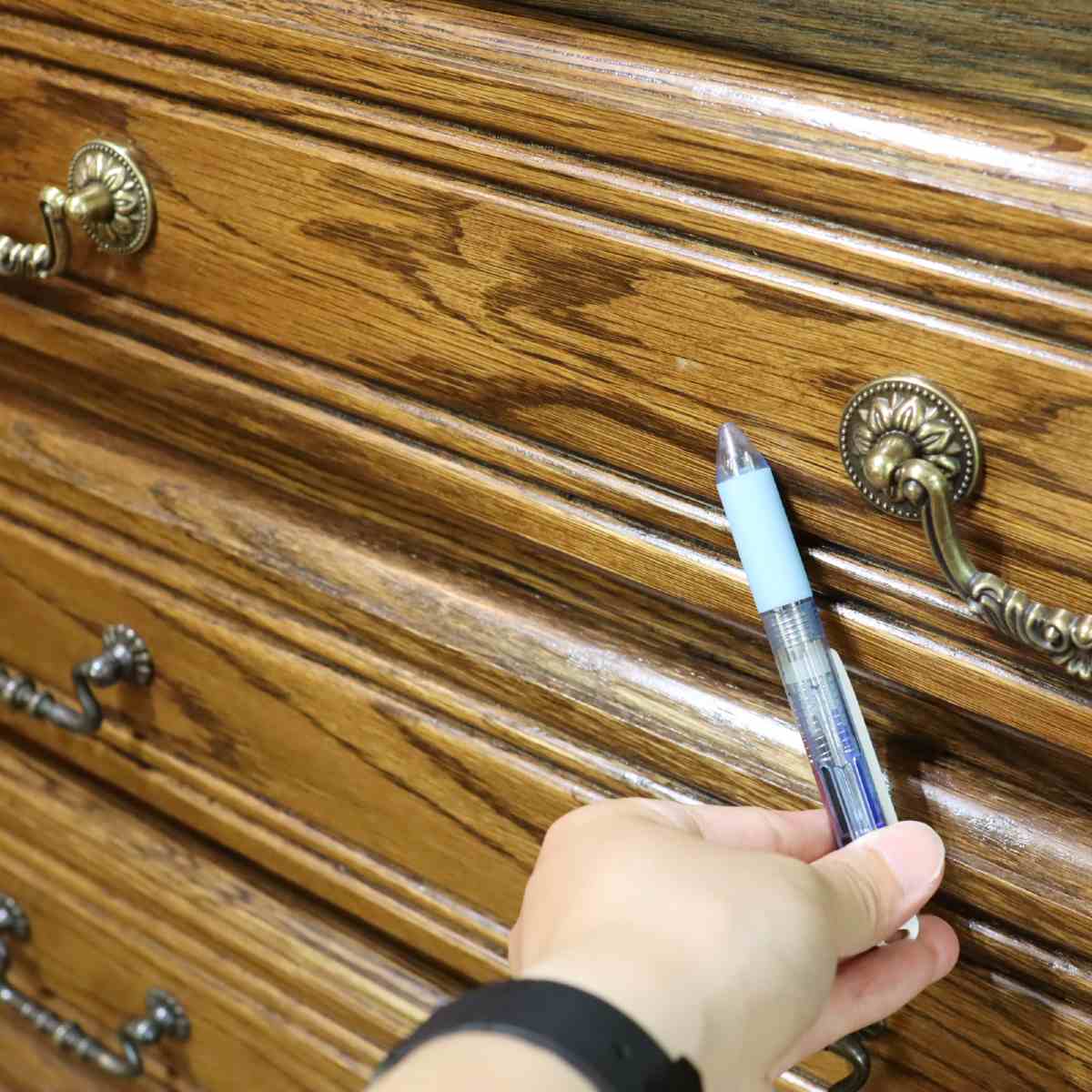 三越 ブルージュ / Brugge ルーマニア製 クラシックチェスト 箪笥