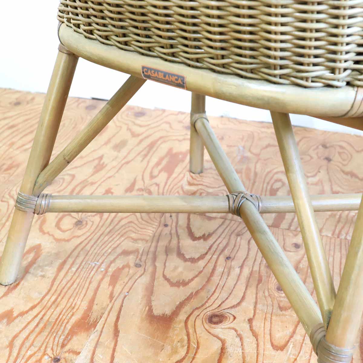 カサブランカ / CASABLANCA ミーナス / MINAS アームチェア 【2】 籐