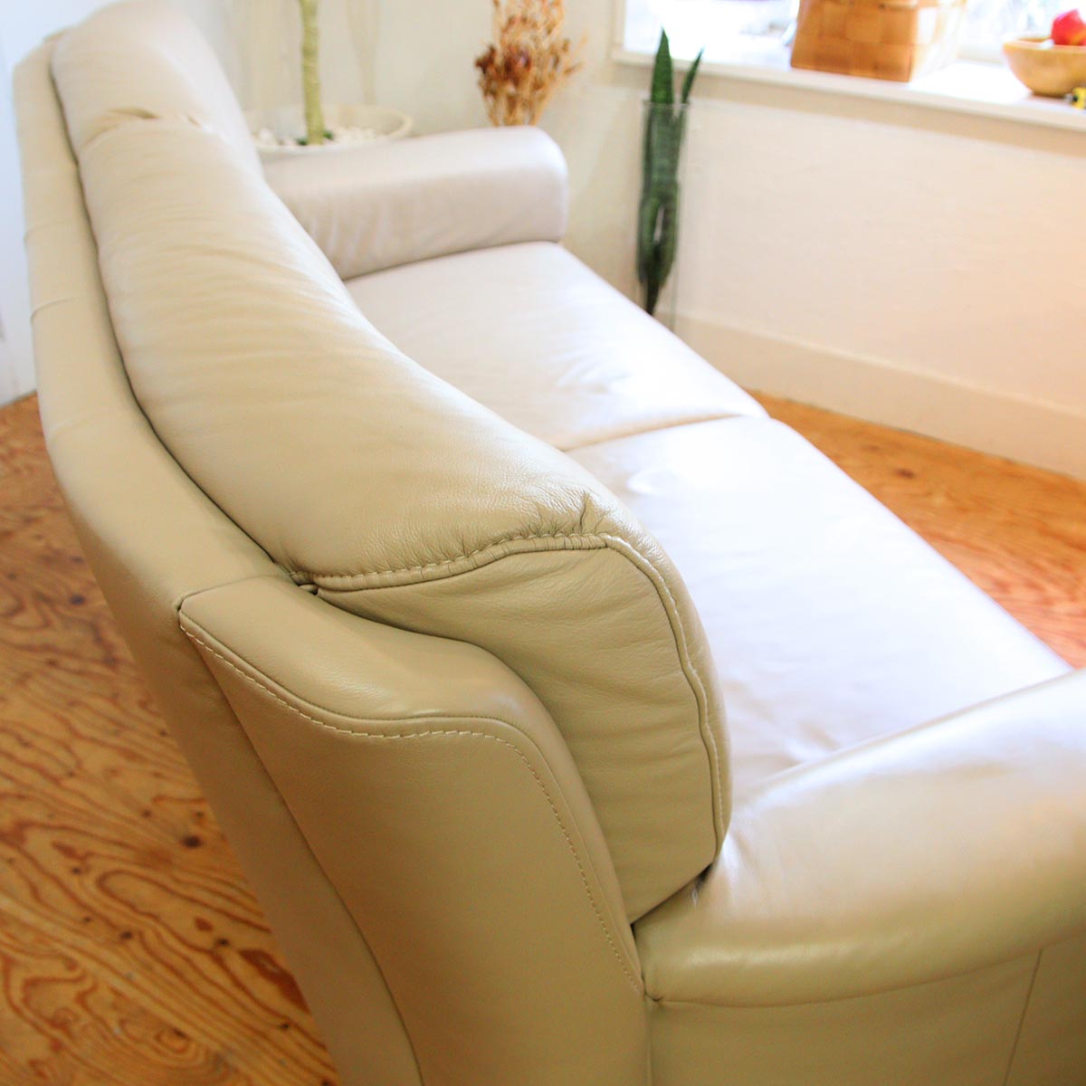 ヒモラ / himolla ベルク 3人掛け ソファ サンドベージュ IDC大塚家具