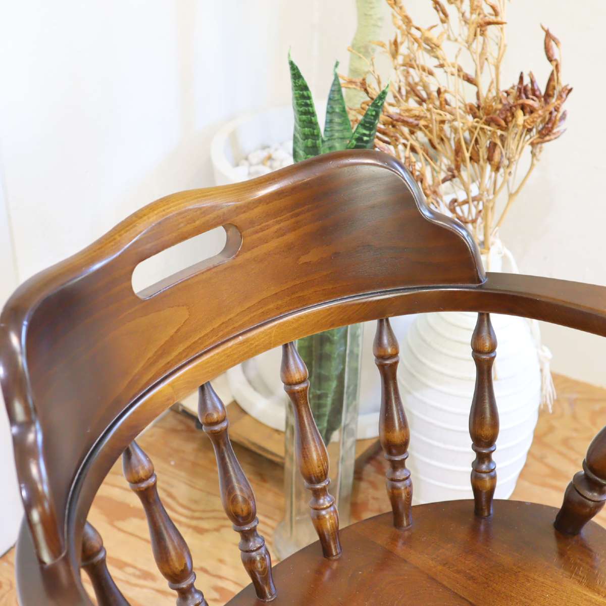 飛騨産業 穂高シリーズ アームチェア【1】 キャプテンチェア