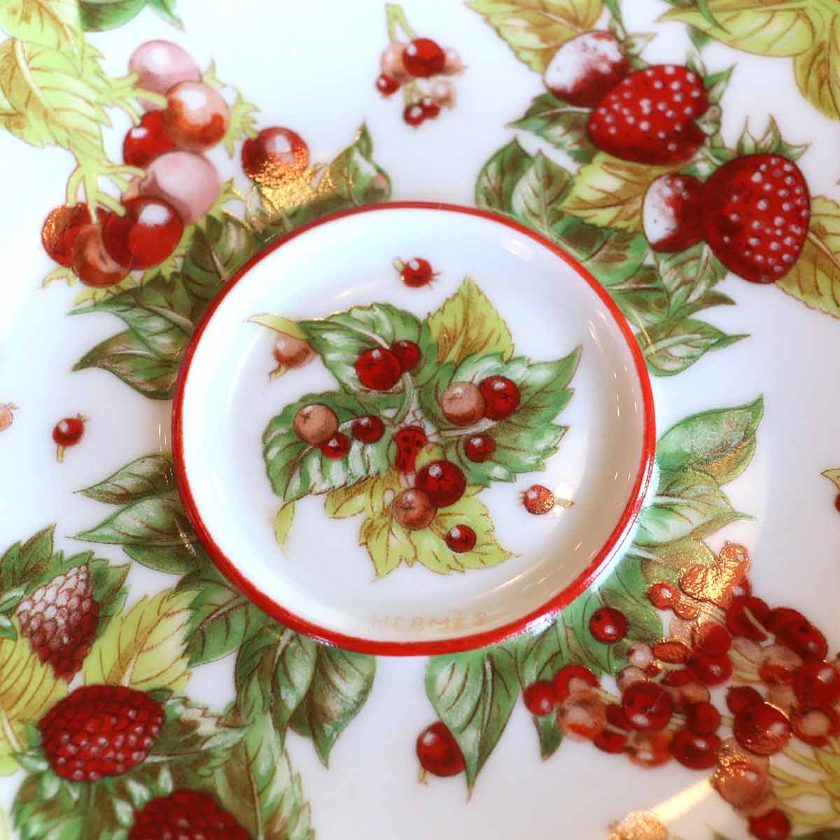 エルメス / HERMES ピタゴラス カップ＆ソーサー 中古