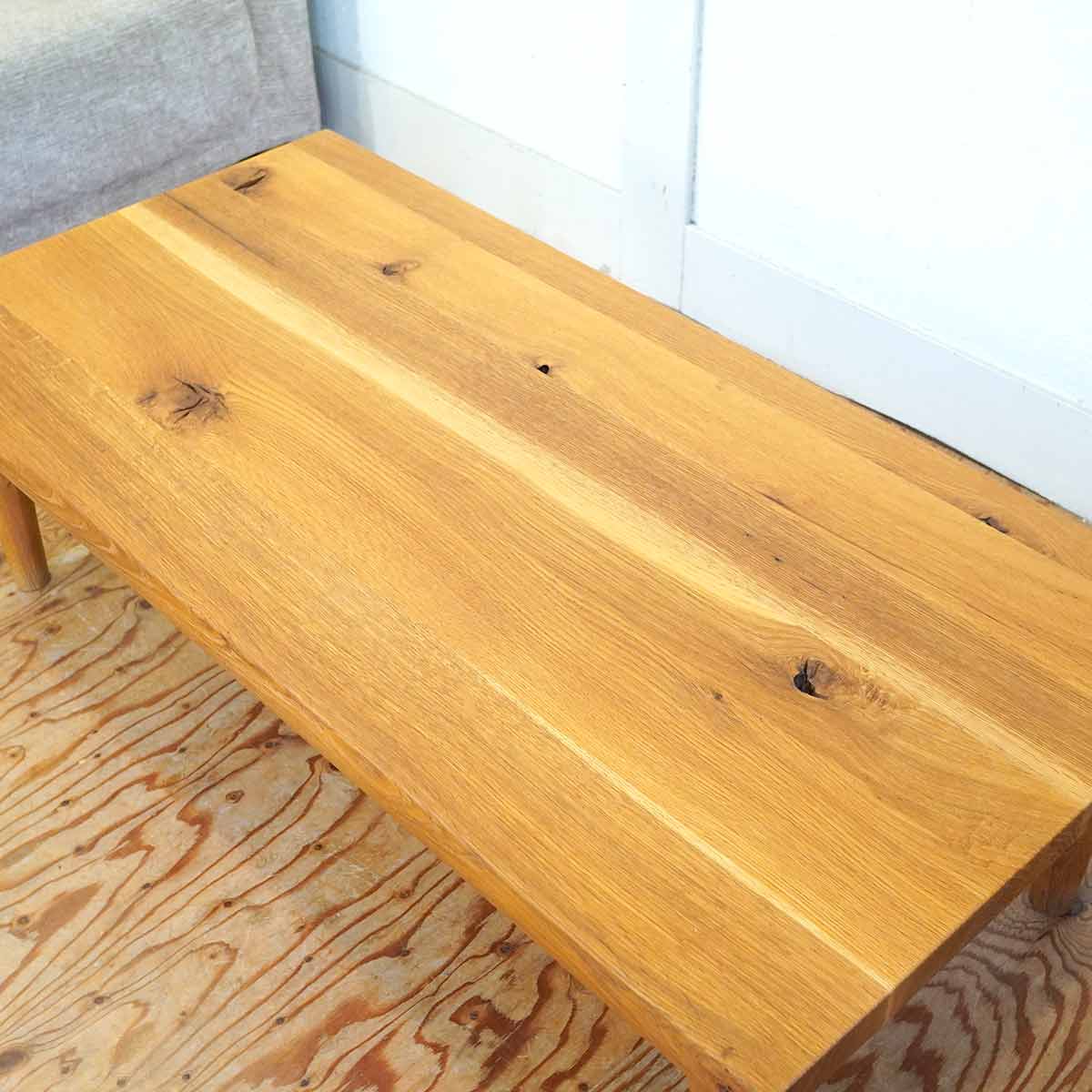 飛騨産業 / HIDA 森のことば 長方形 ローテーブル リビングテーブル