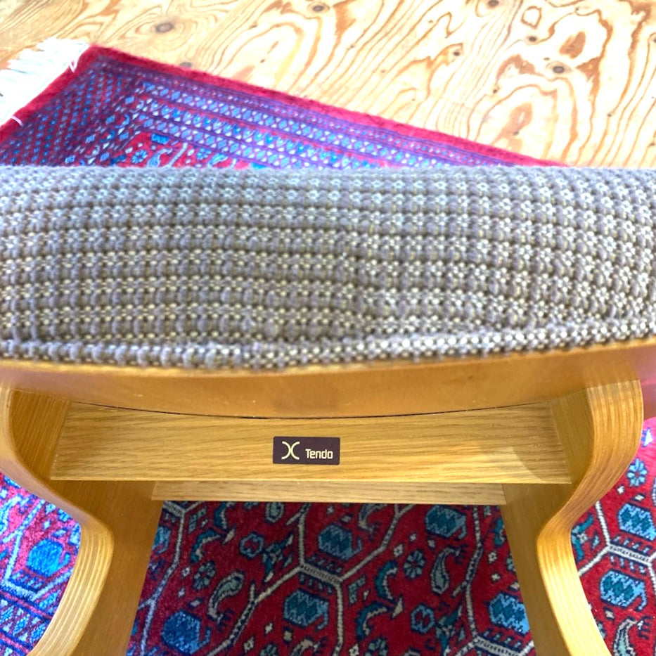 天童木工 / Tendo 低座イス チーク材 長大作 中古 こたつ 床座スタイル