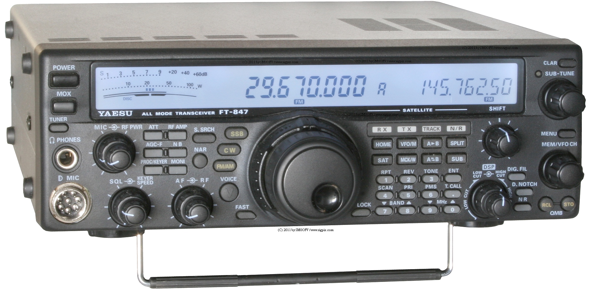 RigPix Database - Yaesu - FT-847