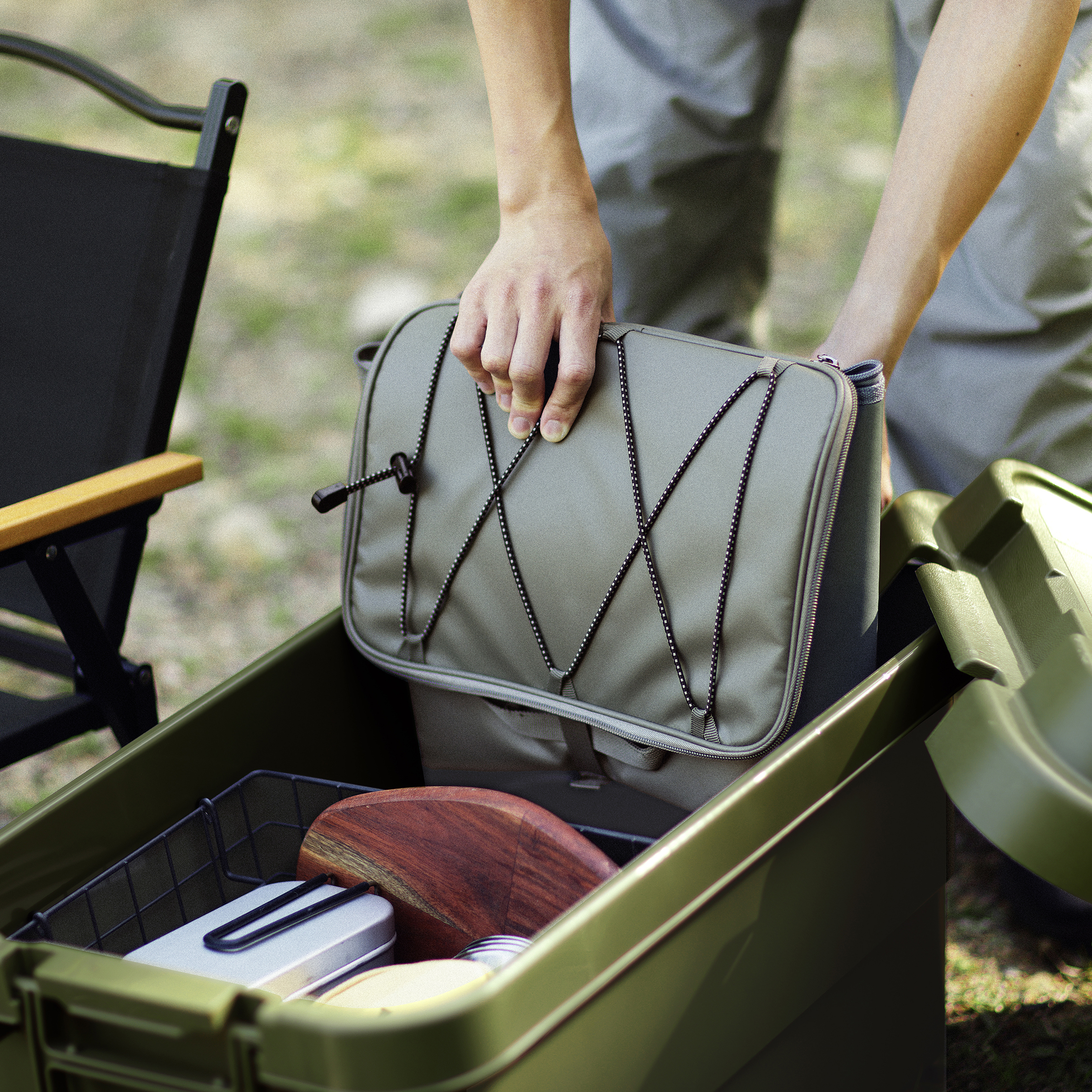 トランクカーゴ ソフトクーラー14L｜製品詳細｜リスのプラスチックグループ