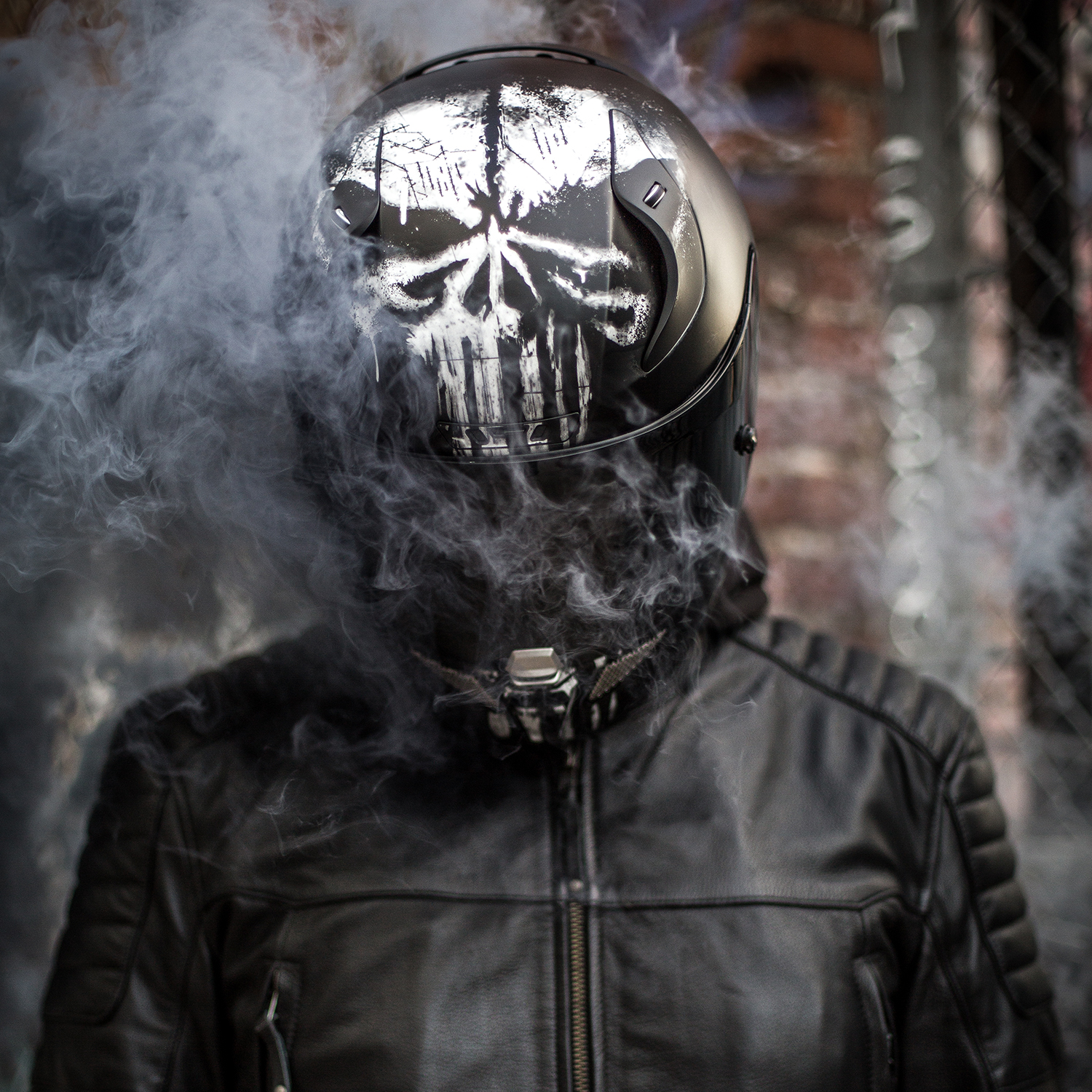 HJC】MARVELコラボの新ヘルメット「パニッシャー」が登場：NEWS