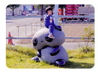 キャラクター石材（アンパンマン・ドラえもん・ハローキティ