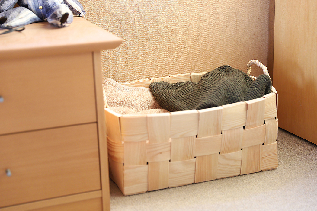 エストニア モミの木ストックかご｜北欧モダンデザイン広場