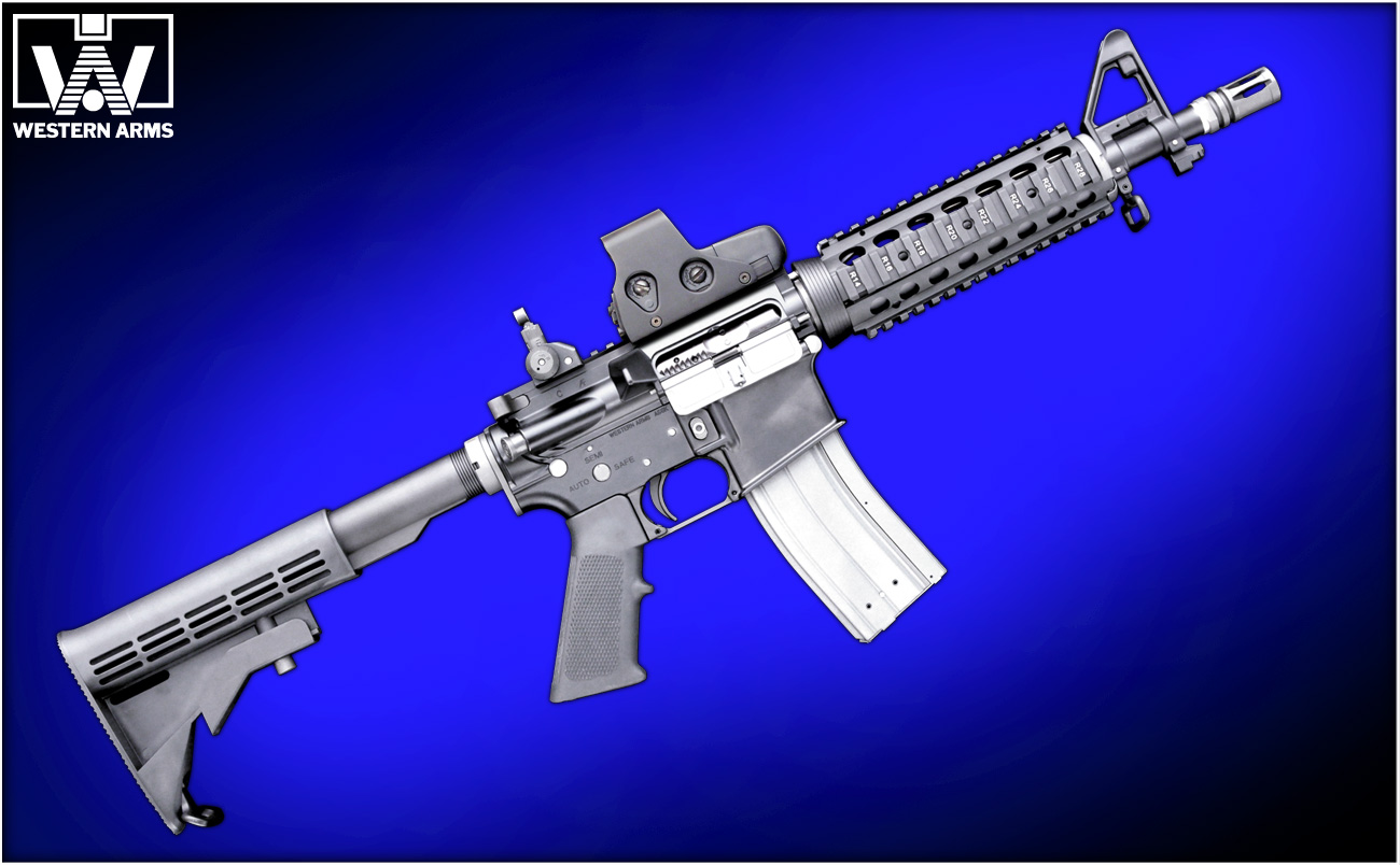 WA【コルト】M4A1フルメタルカスタム」 絶賛発売中！ | WESTERN ARMS blog