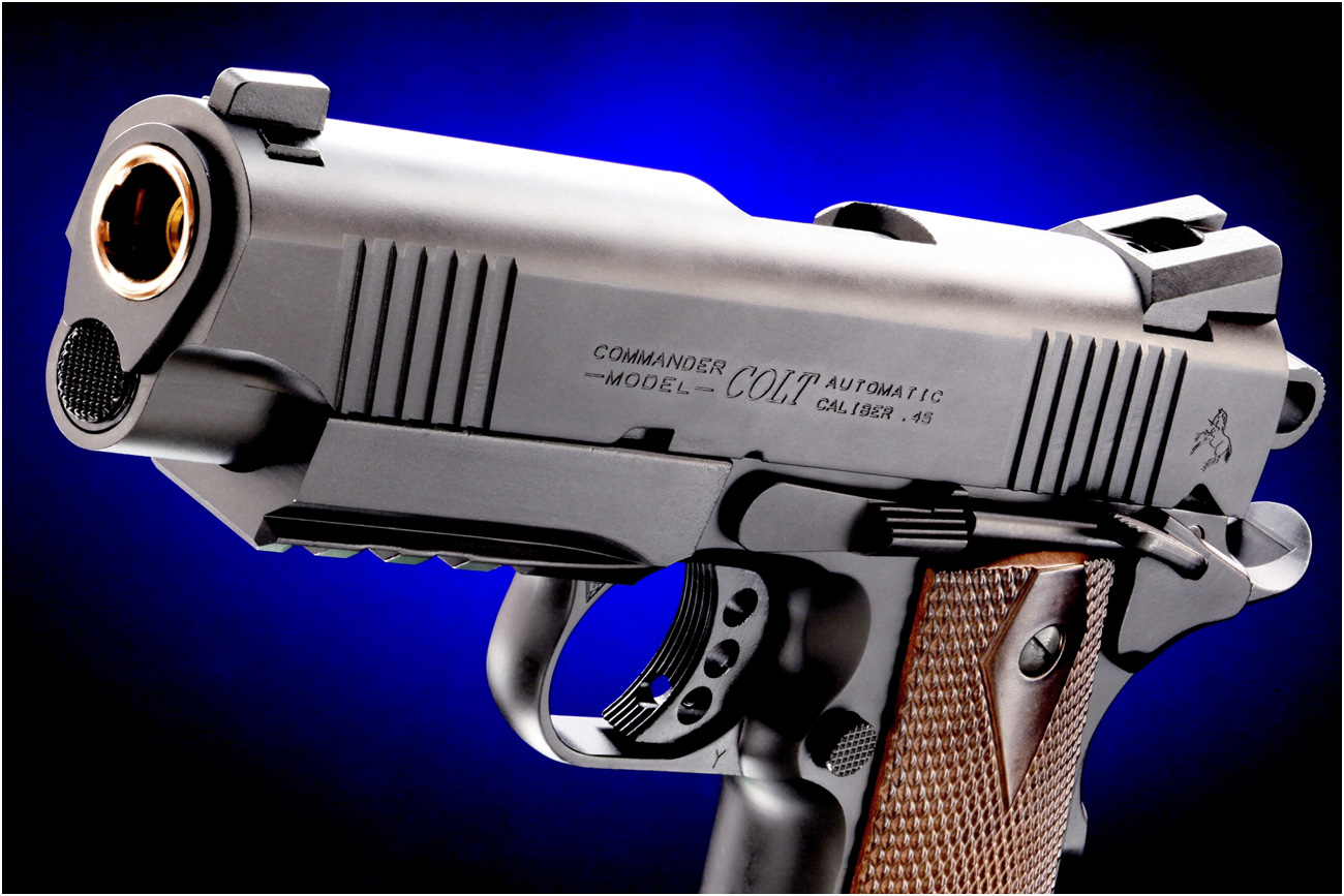 コルト社最新モデル「WA【コルト】コンバット・コマンダー レールガン