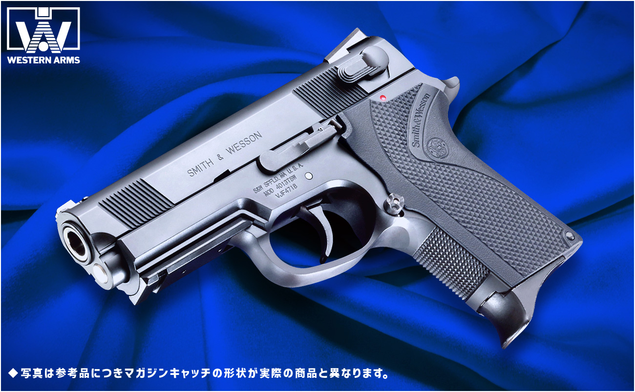 WA唯一のS&Wオート「WA【SW】M4013 TSW PCカスタム／カーボンブラック