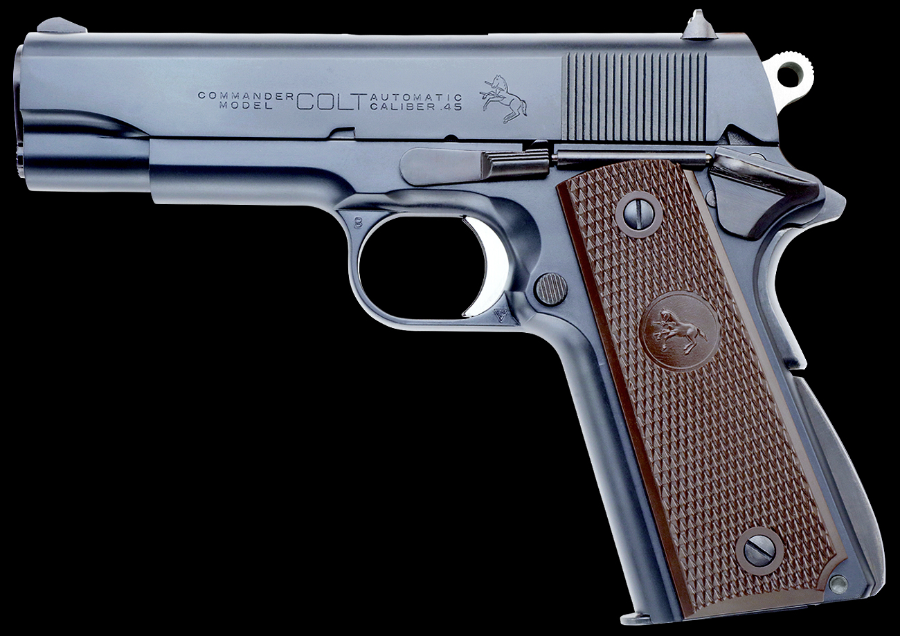 新発売「WA【コルト】コマンダー ガルシア／ガンブラック」ご予約受付