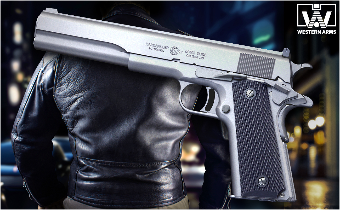 入荷しました！「WA ハードボーラー ターミネーター・モデル」絶賛発売